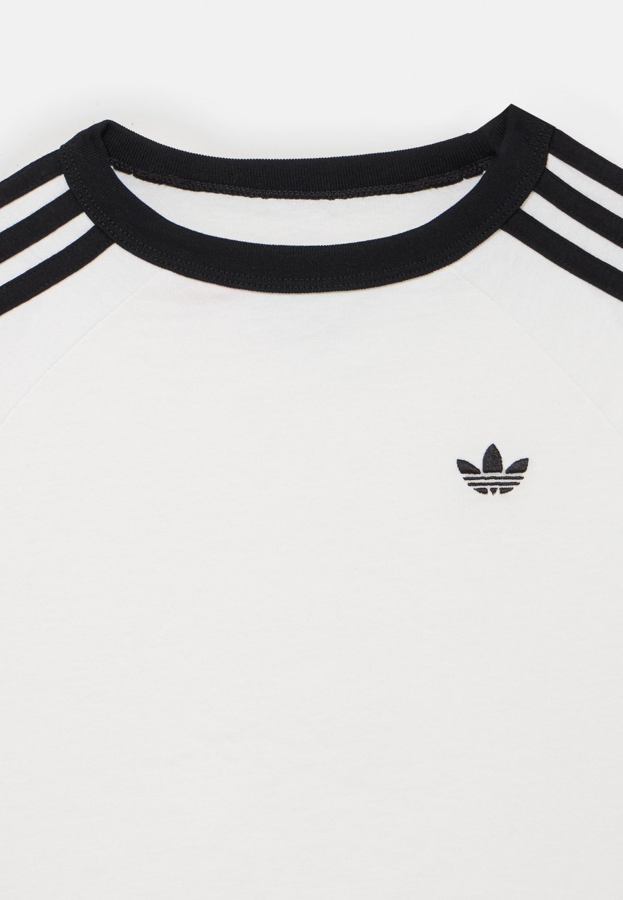 Футболка Adidas Originals STRIPES TEE UNISEX, White/Black/White — фото 3