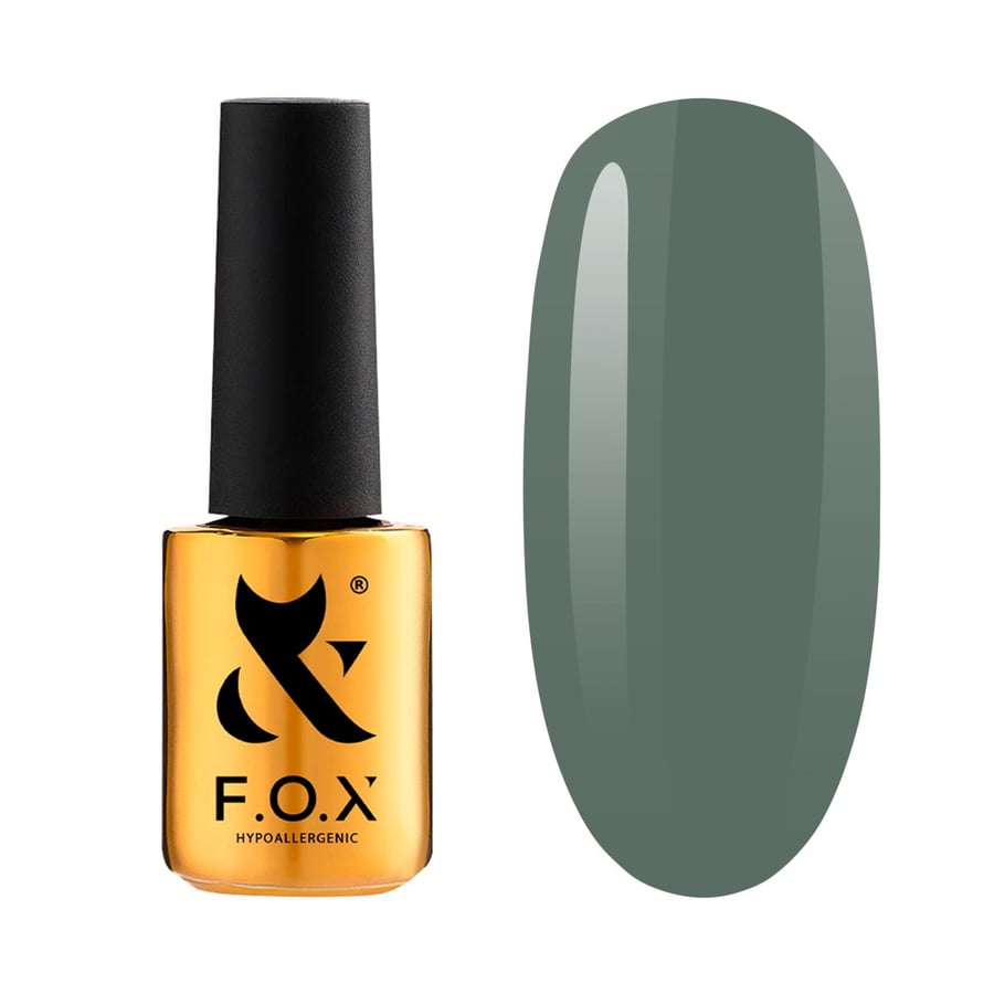 

Гибридный лак для ногтей FOX gel-polish gold Spectrum 131, 7 мл