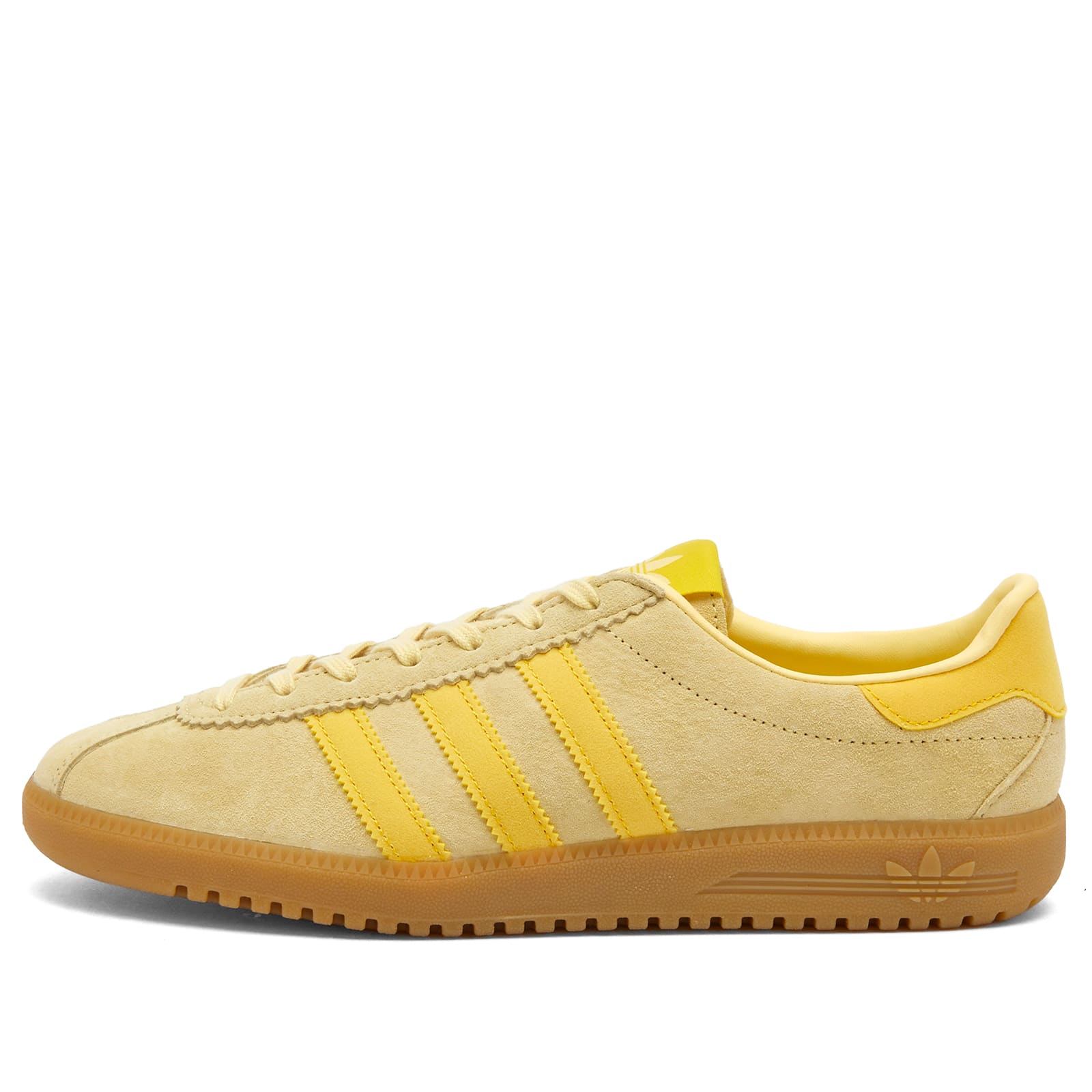 

Кроссовки Adidas Bermuda W, цвет Almost Yellow, Yellow & Gum