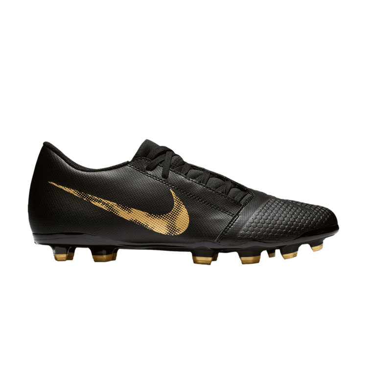 

Бутсы Nike Phantom Venom Club FG 'Black Gold', черный