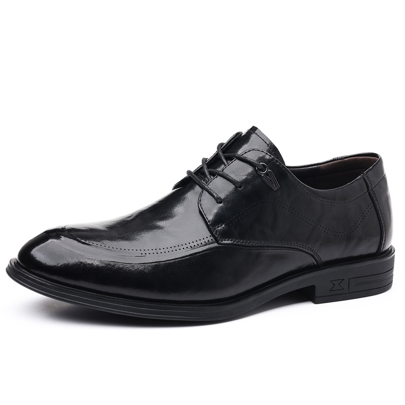 

EGCHI Туфли мужские, средние, черные