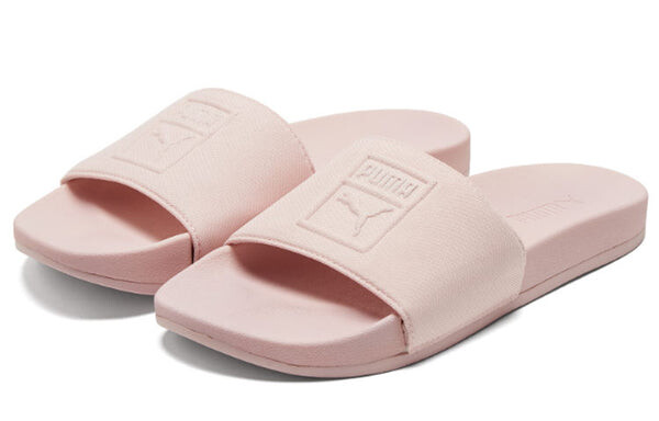 Тапочки leadcat ftr comfort emboss slide 'lotus' Puma, розовый — фото 3