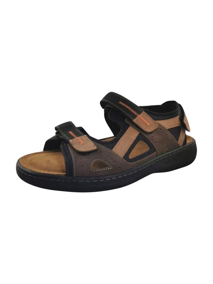 

Туфли на шнуровке Solidus Komfort Sandalen, коричневый