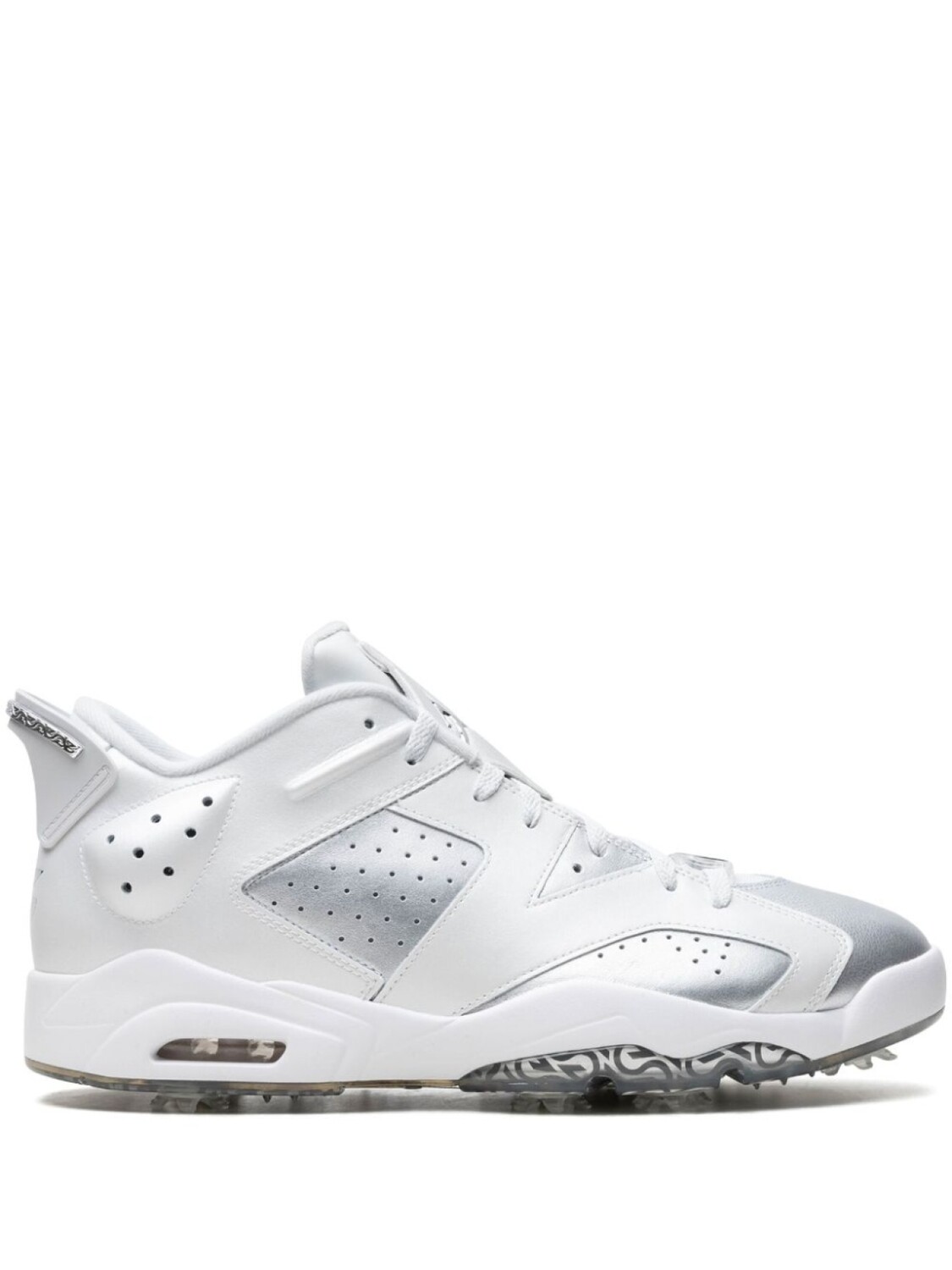

Кроссовки Air 6 Low Gift Giving Jordan, серебристый