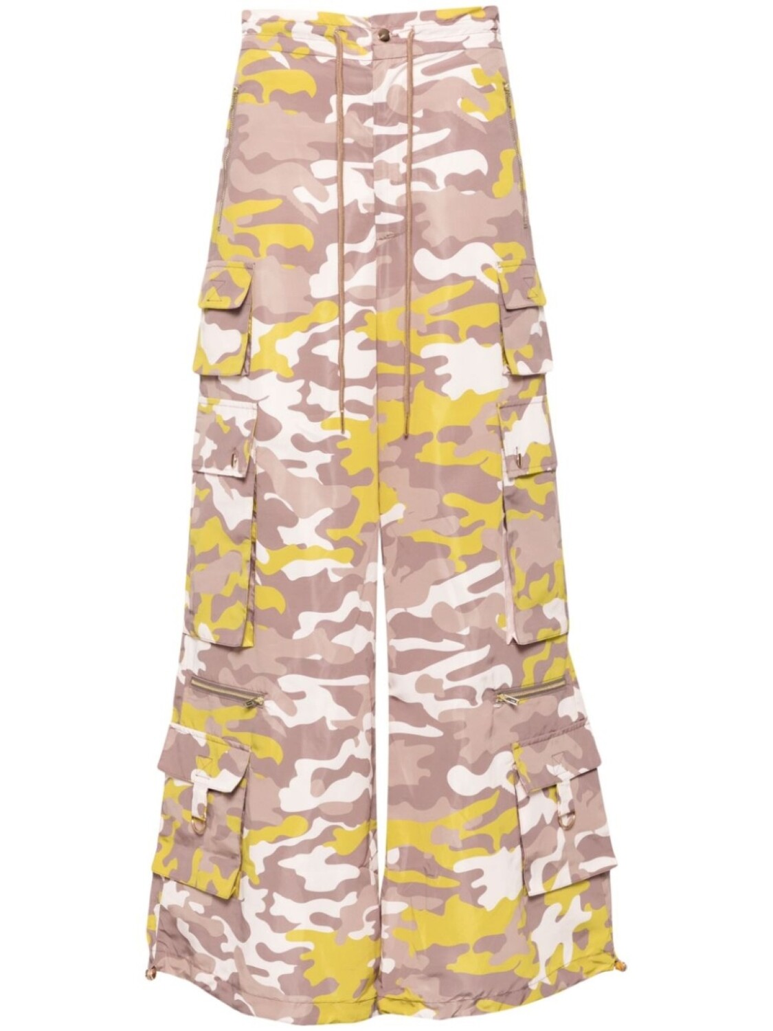 

Брюки карго Taffeta Cynthia Rowley, зеленый