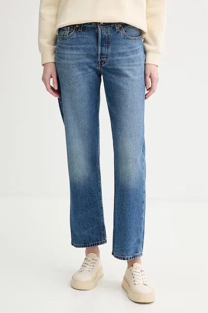 Джинсы свободные 501 90S Lightweight Levi's, синий