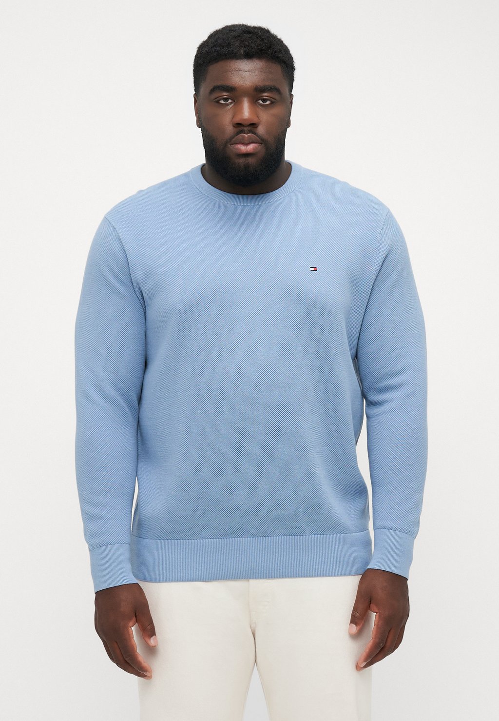 

Свитер ESSENTIAL STRUCTURE CREW NECK Tommy Hilfiger, синий