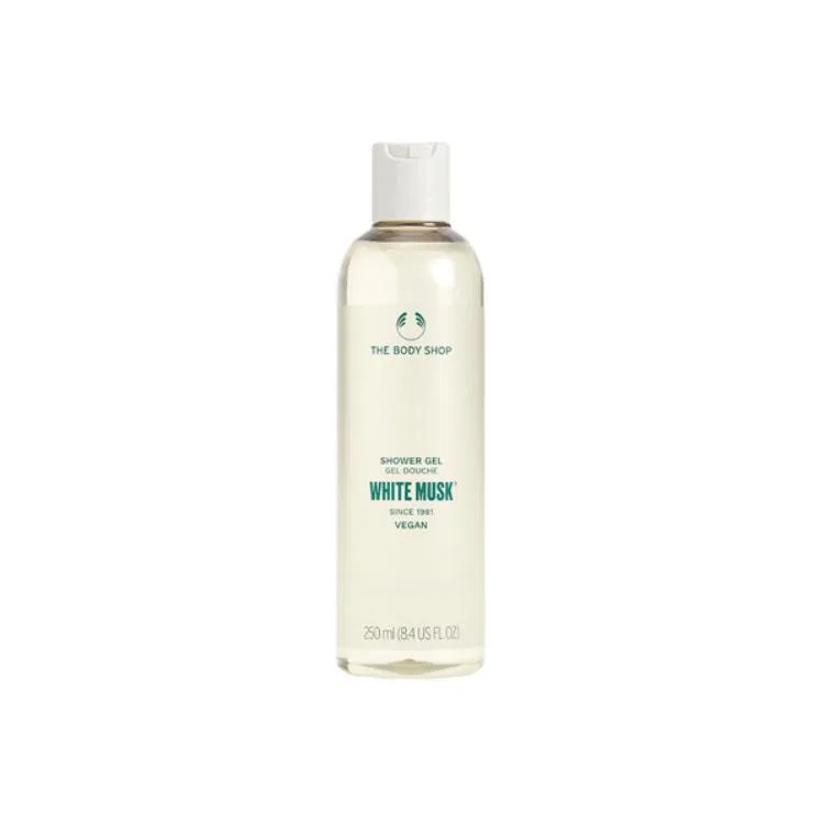Гель для душа White Musk Silk Soft Shower Gel THE BODY SHOP — фото 2