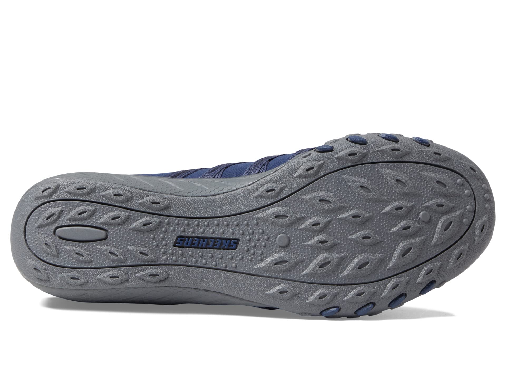 Кроссовки SKECHERS Breathe Easy - Roll With Me Hands Free Slip-Ins, темно-синий — фото 3