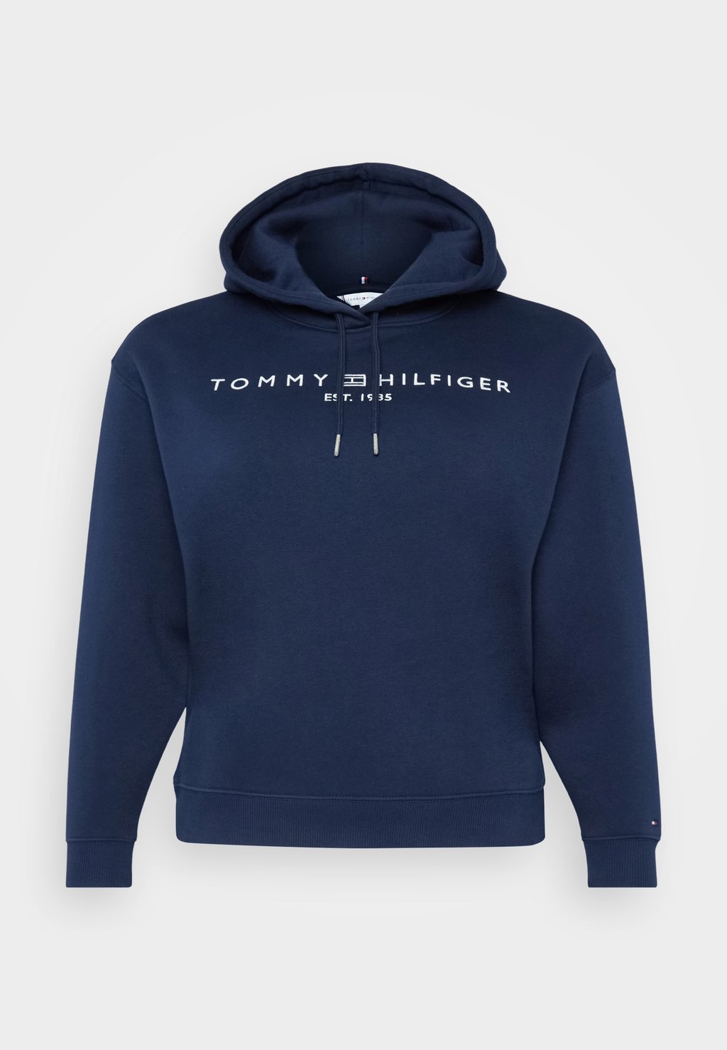 

Толстовка LOGO HOODIE Tommy Hilfiger Curve, темно-синий
