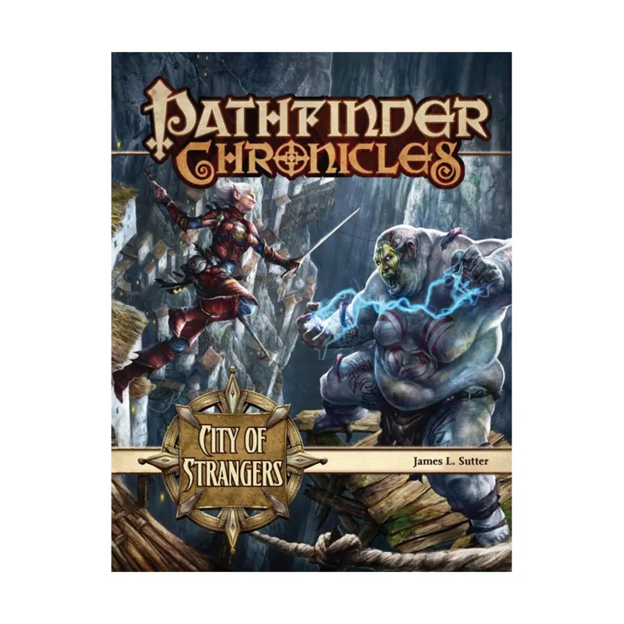 

City of Strangers, Pathfinder Roleplaying Game (1st Edition) - Campaign Setting - World Books, мягкая обложка
