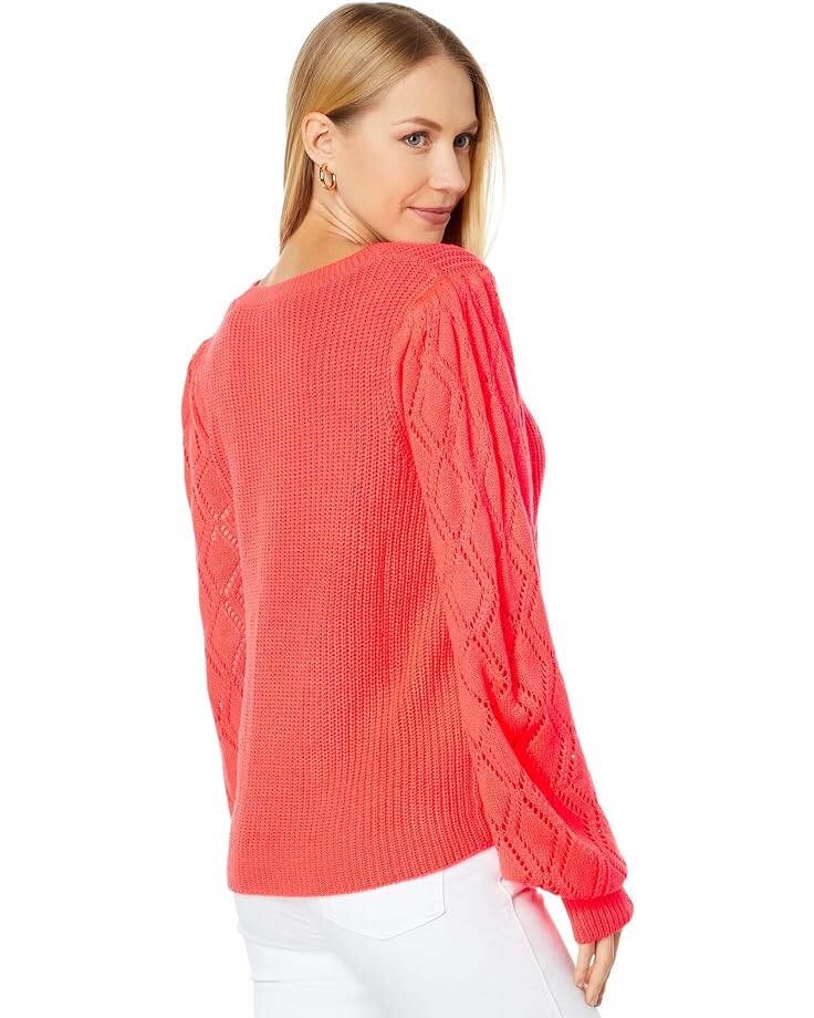 

Свитер Lilly Pulitzer Luletta Sweater, цвет Spicy Coral