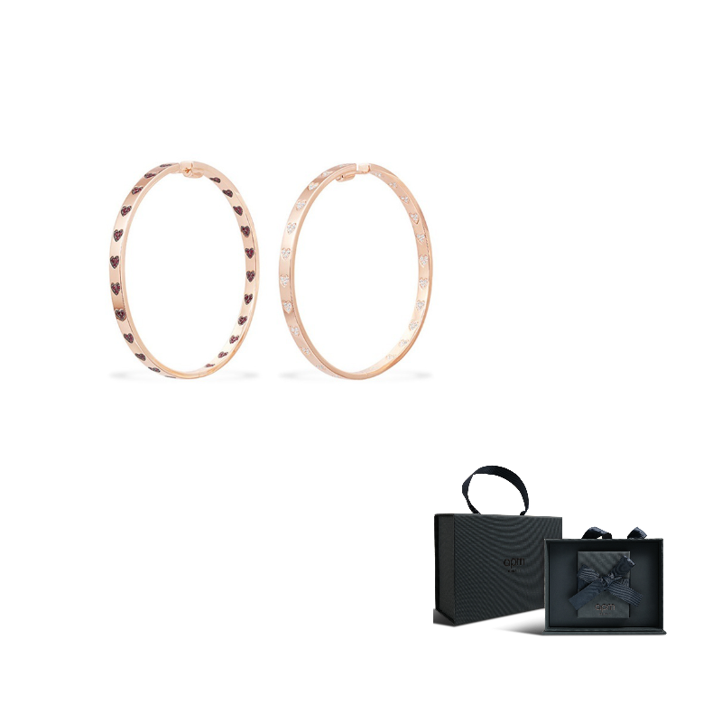 

Apm Monaco Серьги из сплава с синтетическим фианитом для женщин