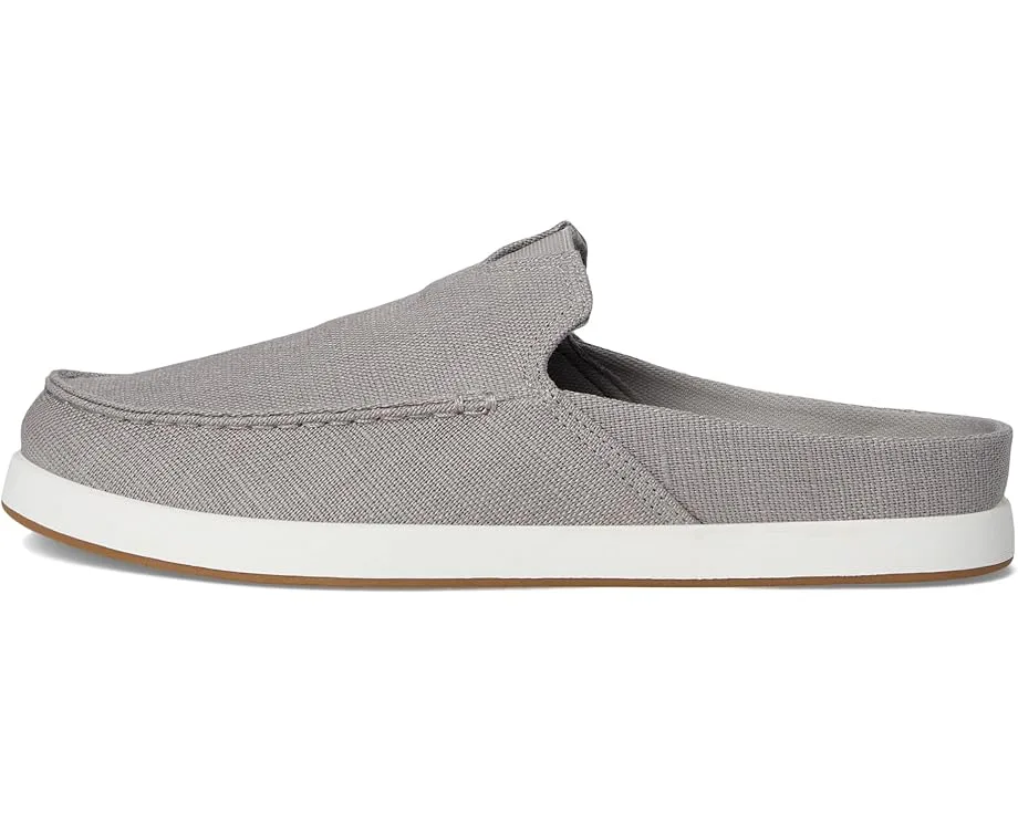 Лоферы TOMS Alonso Mule, Drizzle Grey Canvas — фото 4