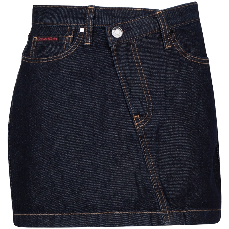 

Calvin Klein Джинсовая короткая юбка Women's Denim Black