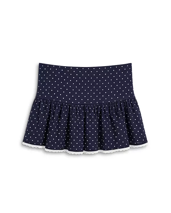 Мини-Юбка Кларк для подростков - для детей постарше Katiejnyc, Navy/White