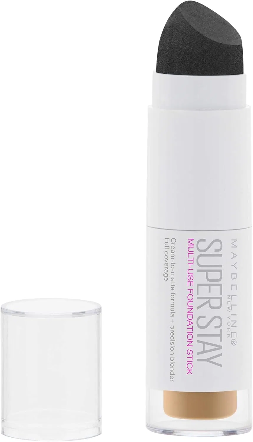 Тональный стик для лица Maybelline New York Super Stay, 0.25 унции, натуральный бежевый — фото 2