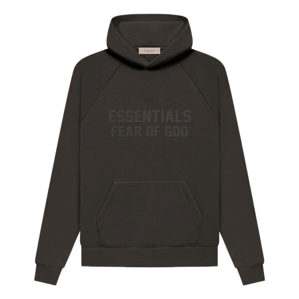

Толстовка Fear of God Essentials FW22 Hoodie 'Off Black'