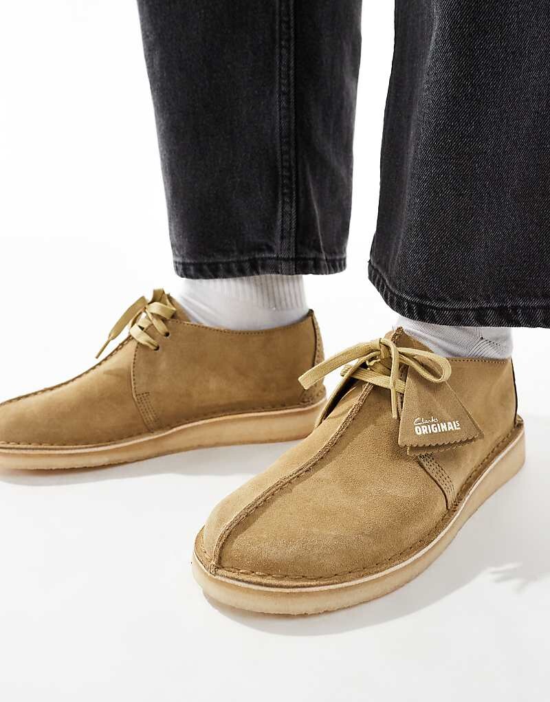 Песочные туфли Clarks Originals