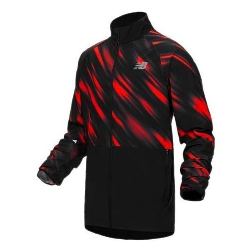 

Куртка тихий охотник ударная тренировочная куртка New Balance, черный
