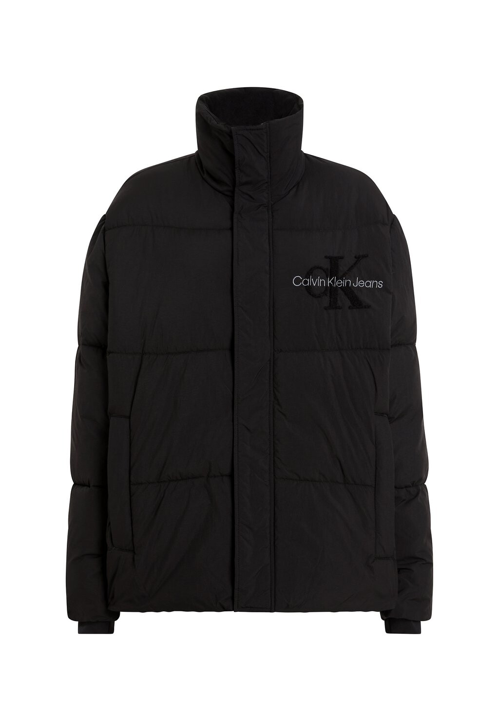 

Зимняя куртка PUFFER Calvin Klein Jeans, черный
