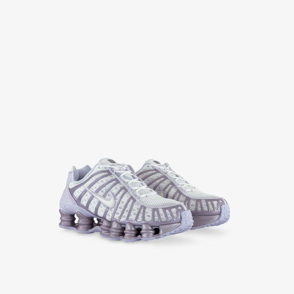 Кроссовки Nike Shox TL, лиловый / белый — фото 3