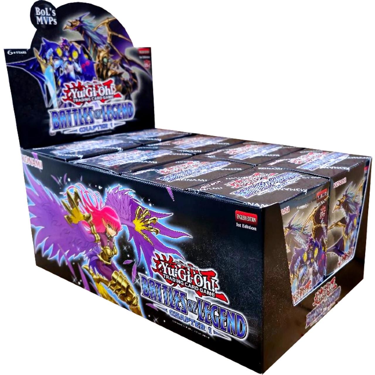

Карточная игра Yu-Gi-Oh!: Battles of Legend - Chapter 1 - Display (8) 1st Edition