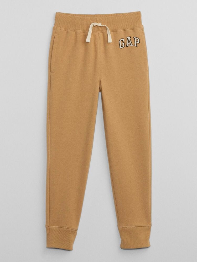 

Детские спортивные штаны Gap, коричневый