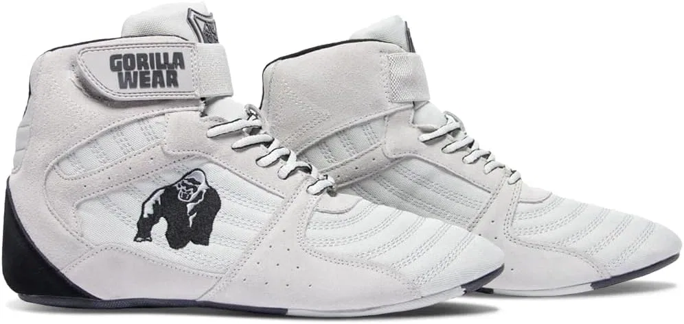Gorilla Wear Perry High Tops Pro - Army Green - Обувь для бодибилдинга и фитнеса для мужчин и женщин — фото 3