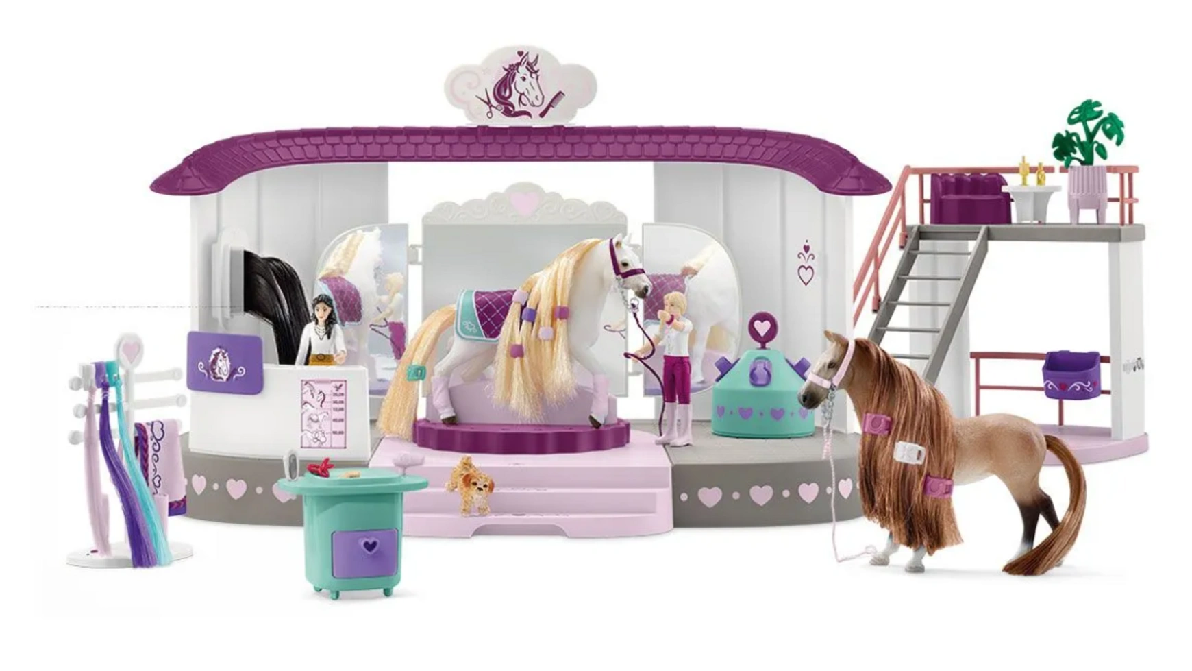 

Schleich Конный клуб Софийские красавицы Салон красоты
