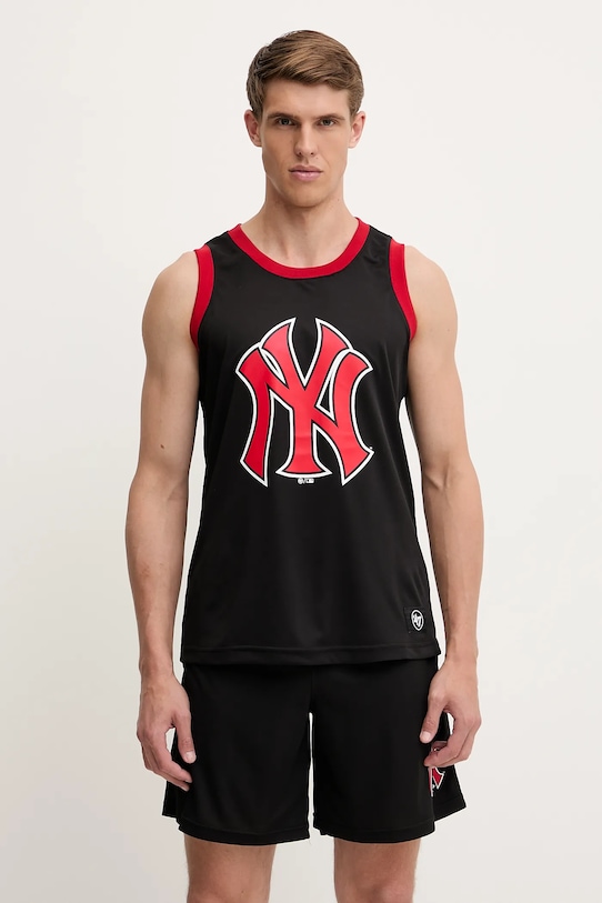 

Футболка MLB New York Yankees 47 Brand, черный