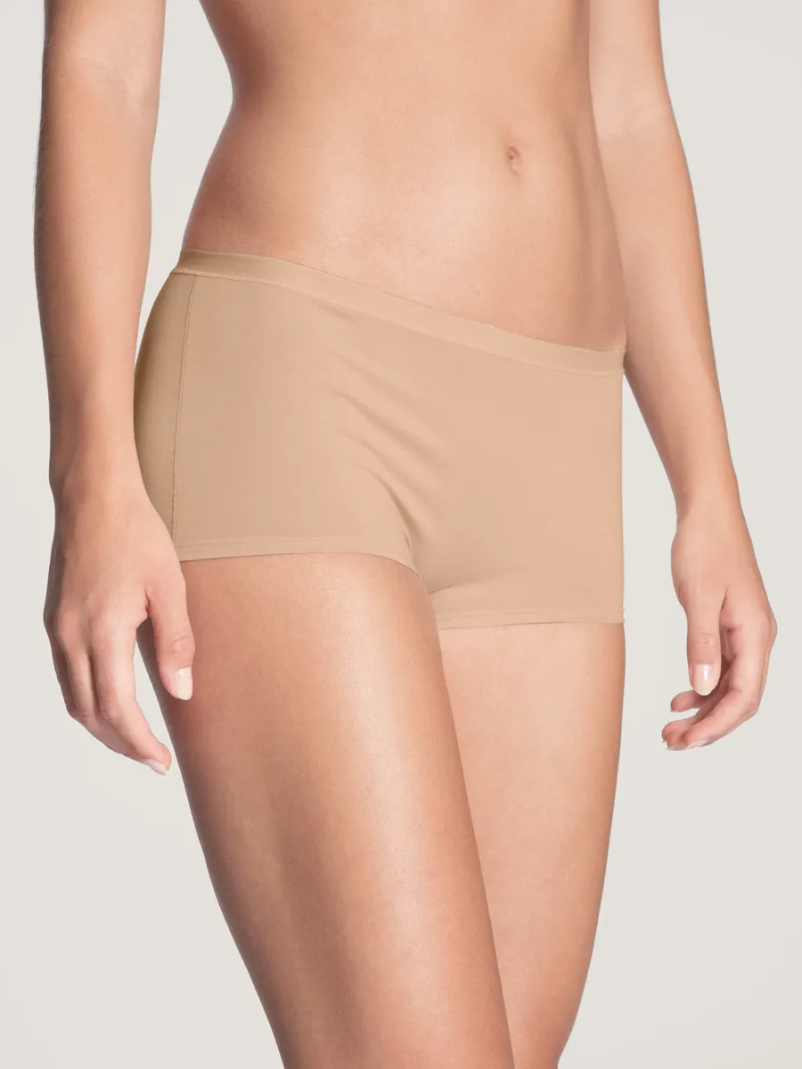 

Трусики CALIDA "Natural Comfort", естественный блеск и гладкость, бежевый