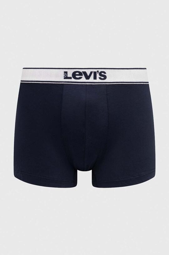 2 пары боксеров Levi's, фиолетовый — фото 2