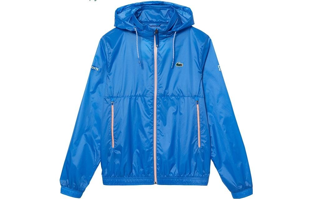 

Куртка мужская светло-синяя Lacoste, светло-голубой