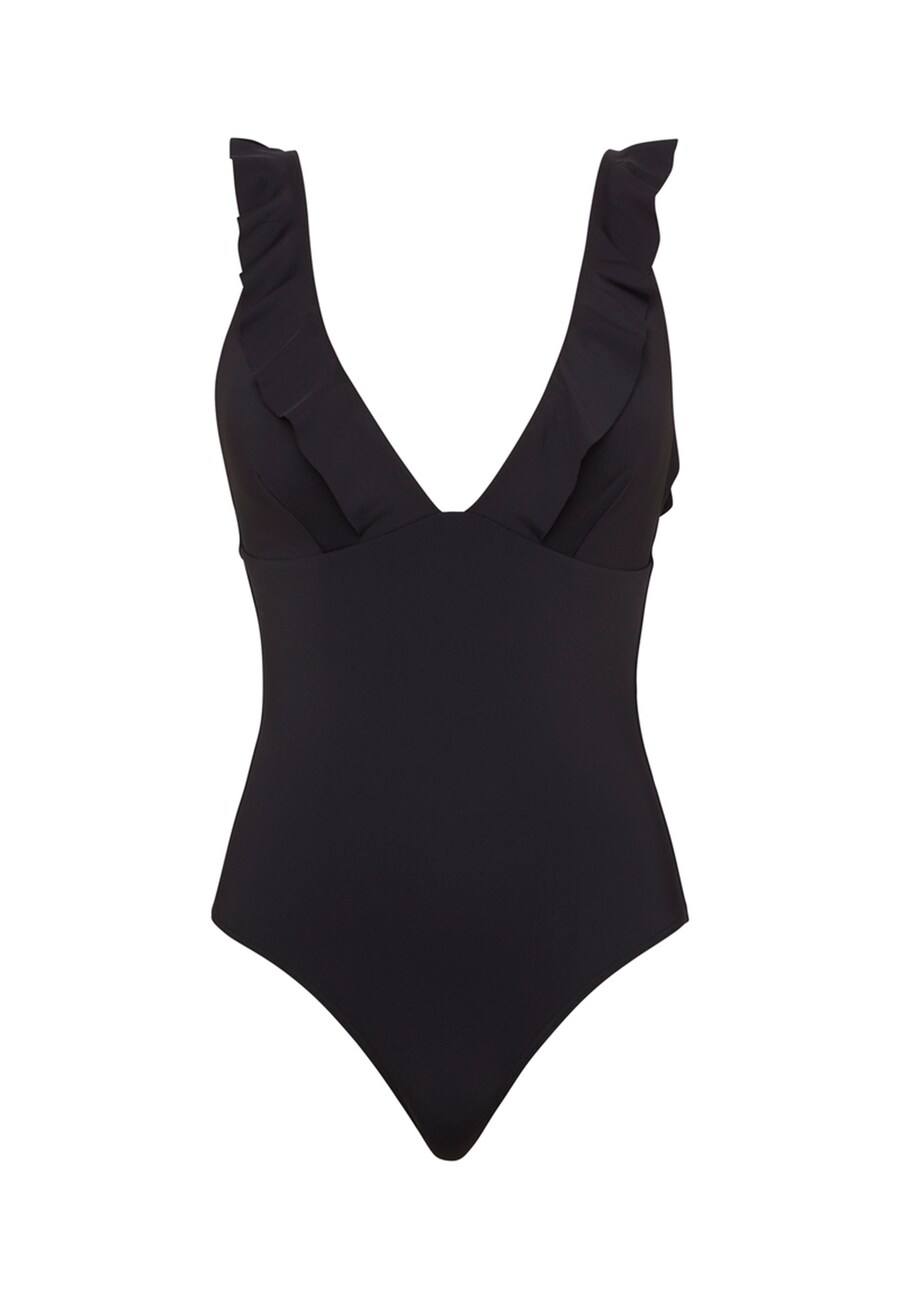 

Треугольный купальник SEA LEVEL Frill Essentials, черный