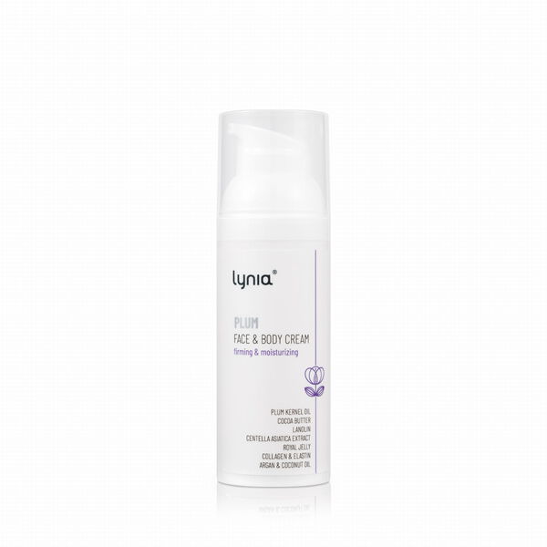 

Укрепляющий крем для лица и тела, 50 г Lynia Plum