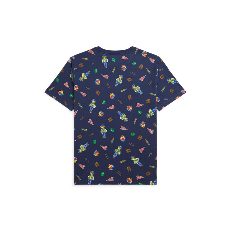 Polo Ralph Lauren Футболка SS24 Blue Kids' — фото 4