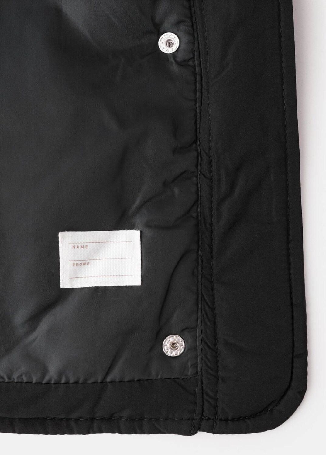 MANGO KIDS Зимняя куртка 'Anorak Pia' в черном цвете — фото 4