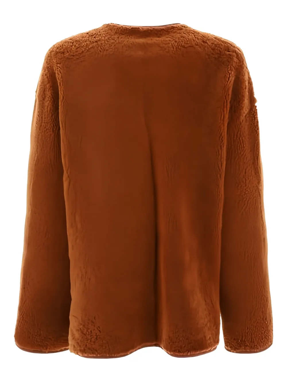 

Куртка из овчины с застежкой на пуговицы GIOVI, коричневый