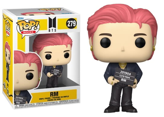 

Funko POP! Скалы, коллекционная фигурка, BTS, RM