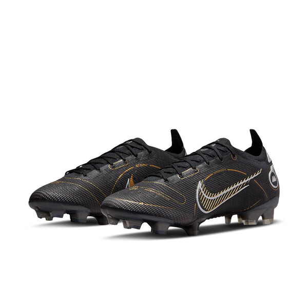 Кроссовки mercurial vapor 14 elite fg Nike, черный — фото 4