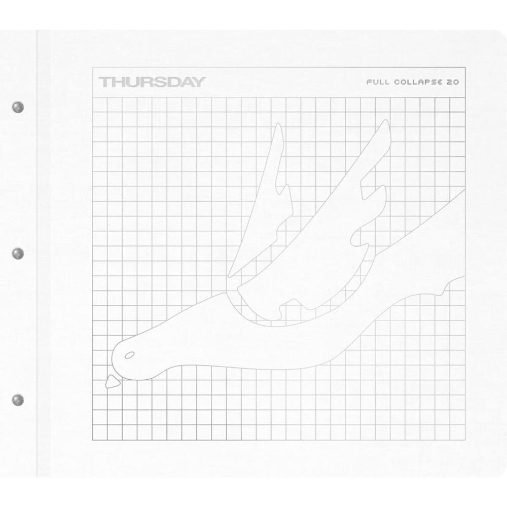 

Виниловая пластинка LP Full Collapse [21st Anniversary Edition] (10") - Thursday