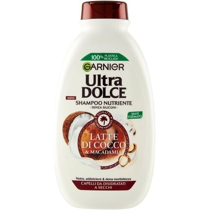 

Шампунь с кокосовым молоком Ultra Dolce 300мл, Garnier