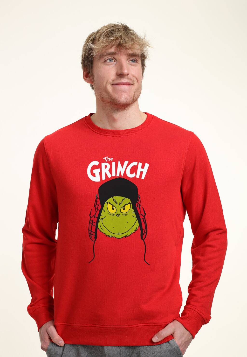 

Толстовка THE GRINCH Henry Tiger, красный