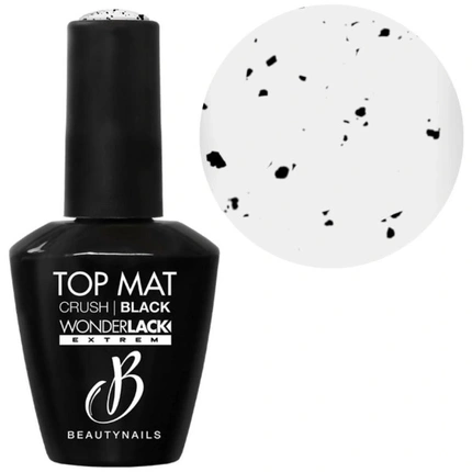 

Bna We Top Mat Crush Black 12 Millliters Beautynails