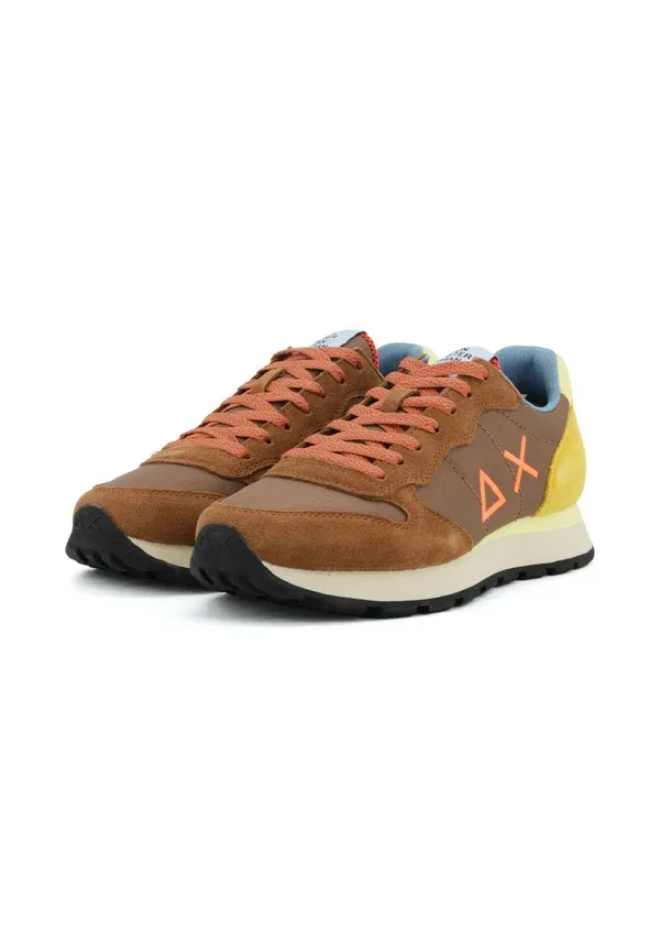Кроссовки Tom trainers Sun68, рыжий — фото 2
