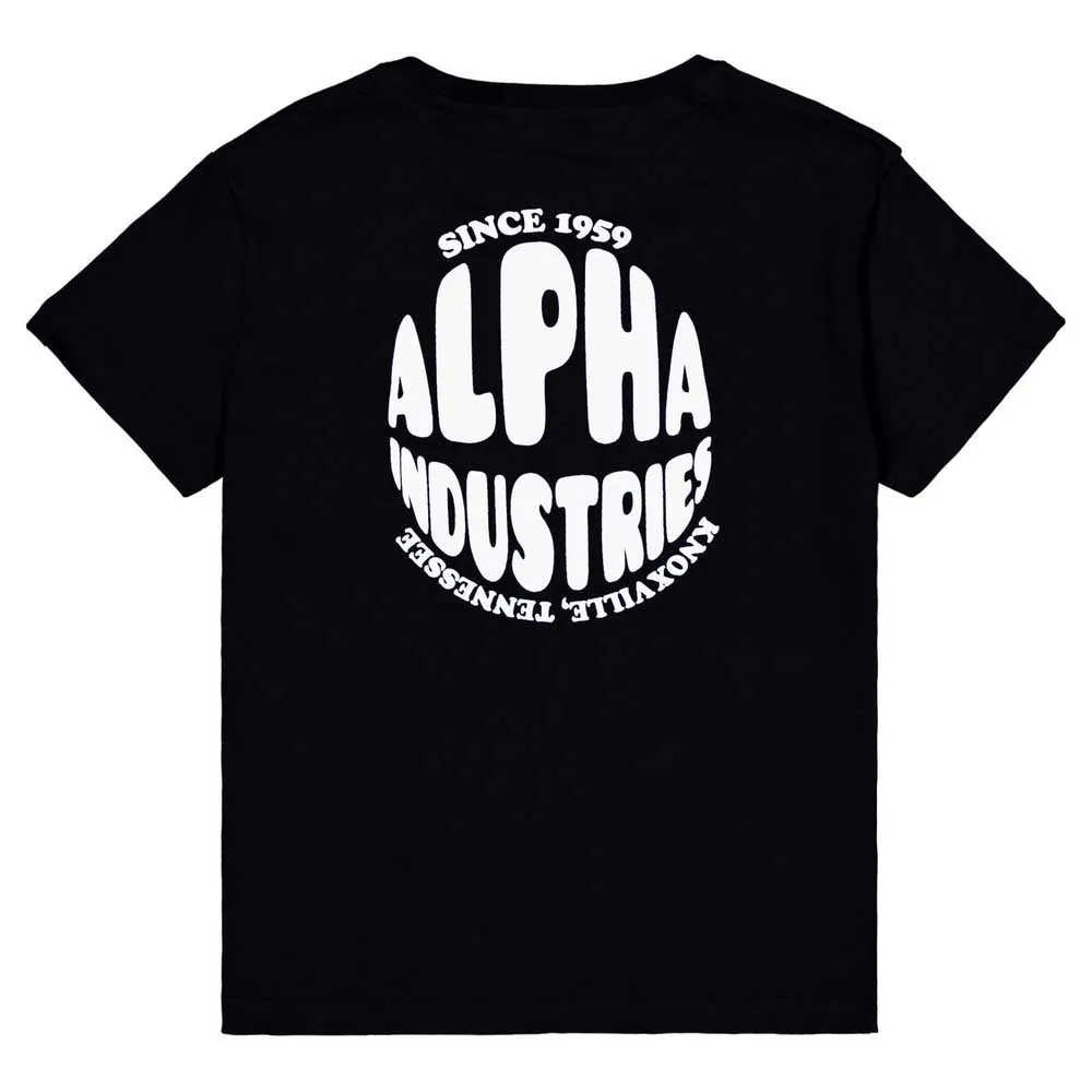 

Футболка Alpha Industries Logo BP, черный