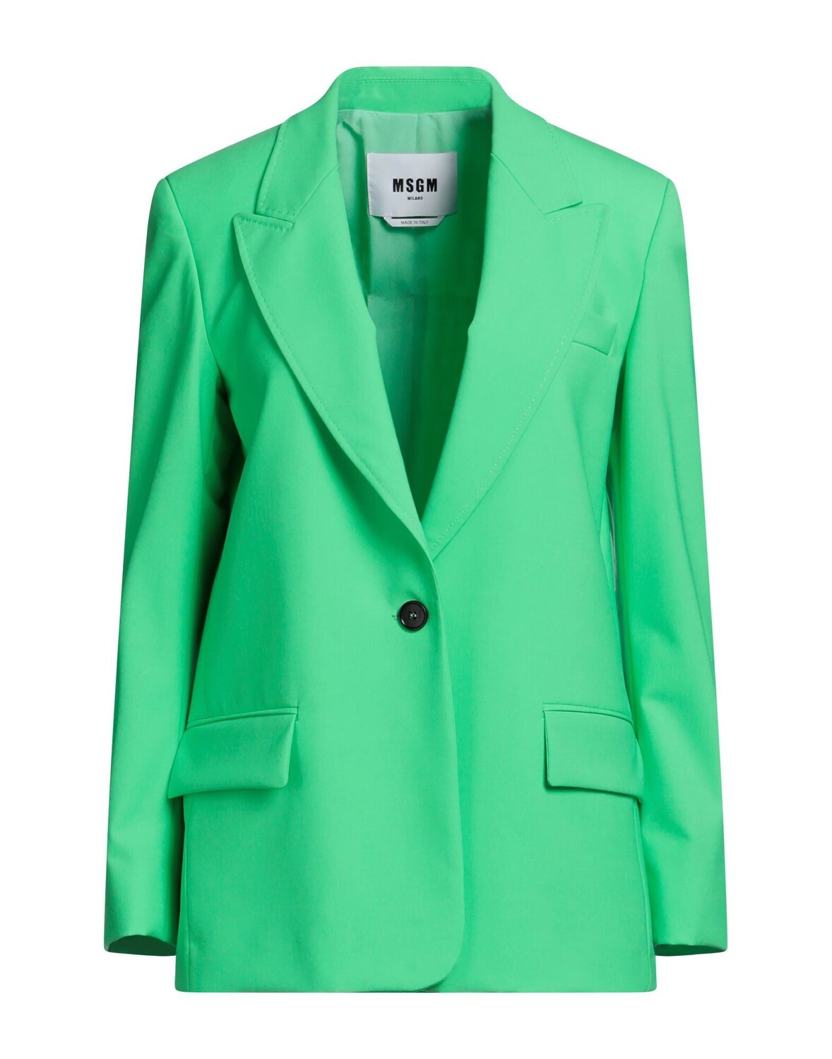 

Блейзер Msgm, зеленый