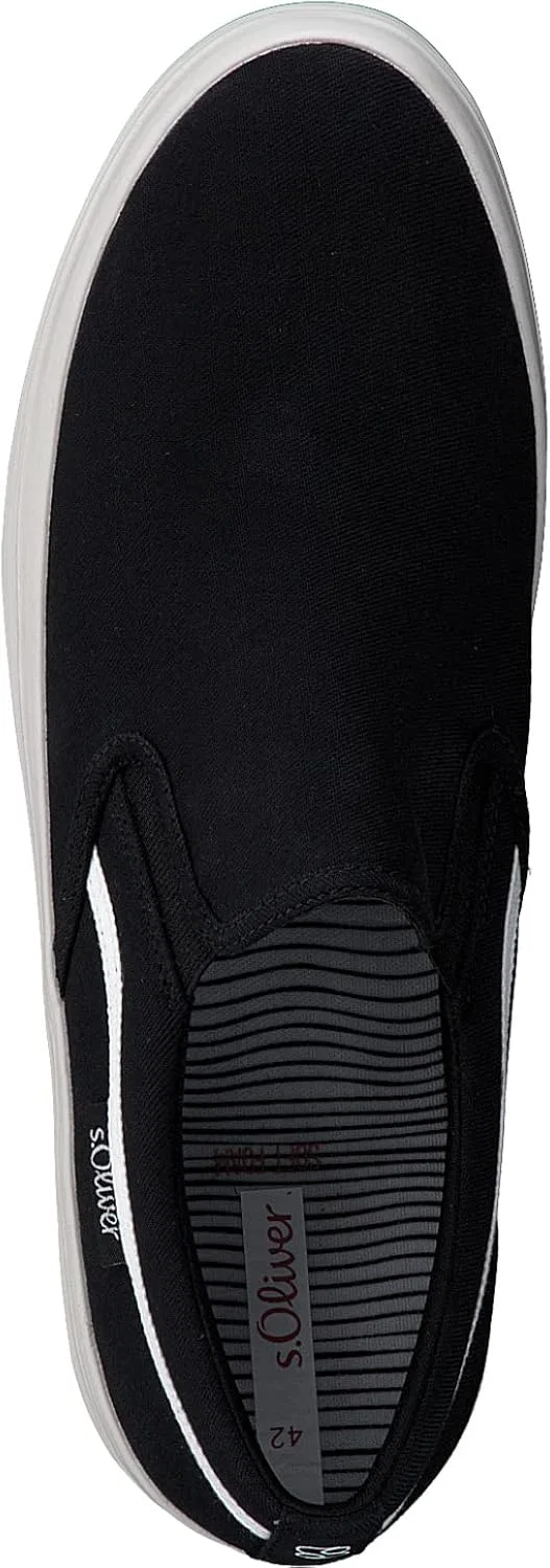 Лоферы s.Oliver, модель Loafer Flat, черный — фото 3