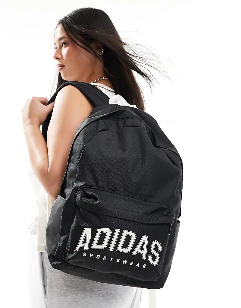 

Рюкзак adidas Training varsity черного цвета adidas performance